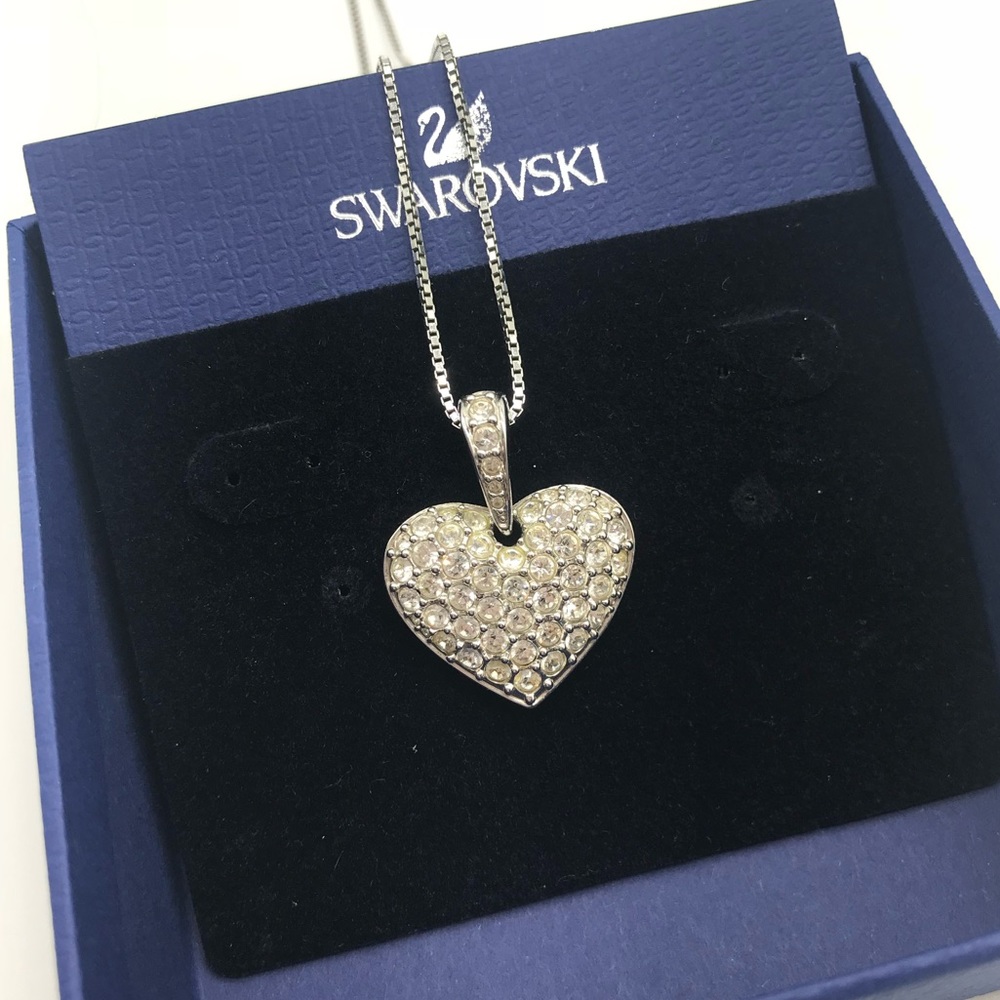 Swarovski Heart Necklace